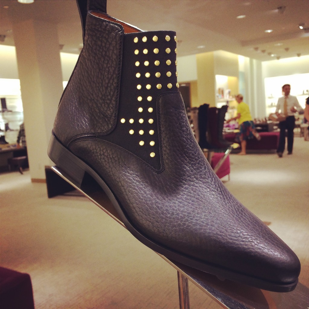 Chloe studded ankle boot